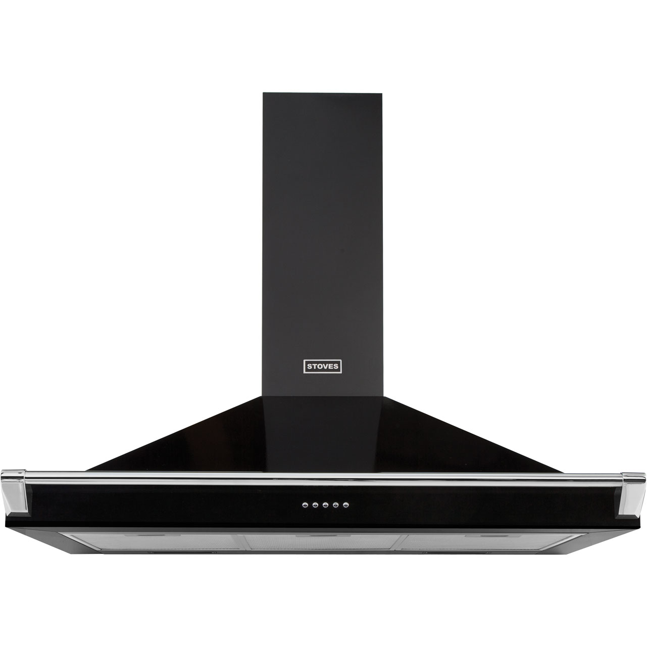 Stoves 1000RICHMONDCHRAILMK2 Integrated Cooker Hood in Black