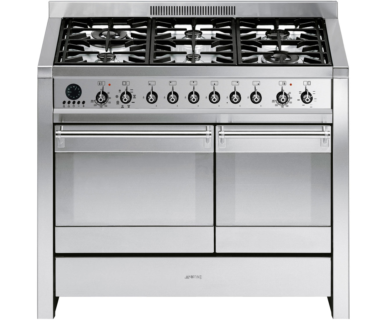 Smeg Opera A2-8 Free Standing Range Cooker in Stainless Steel