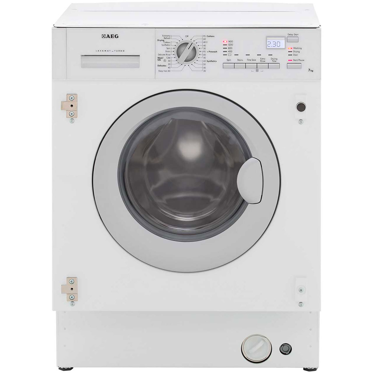 AEG Lavamat L61470WDBI Integrated Washer Dryer in White