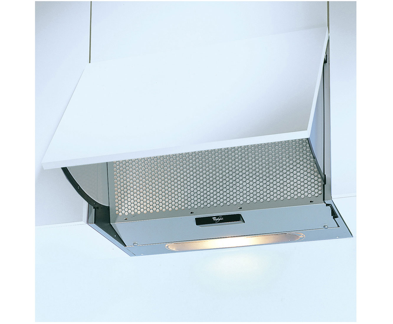 Whirlpool AKR852/GY 60 cm Canopy Cooker Hood Neutral Grey