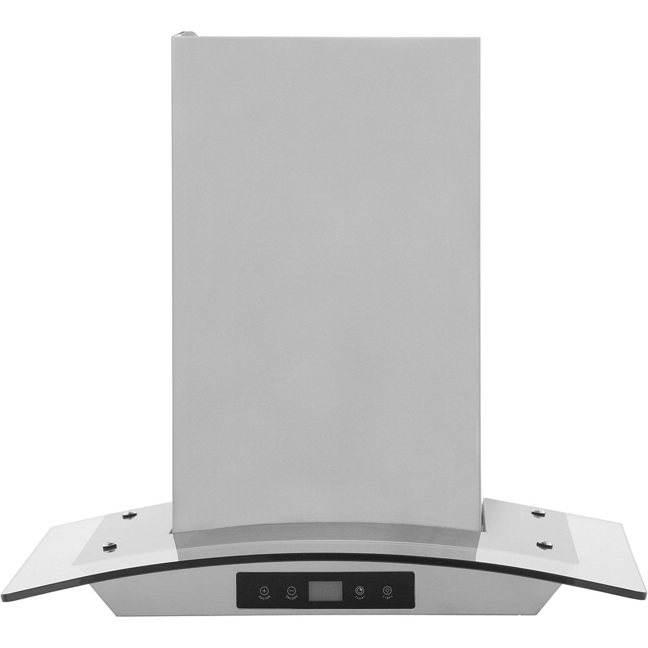 Baumatic BTC6750GL Integrated Cooker Hood in Stainless Steel / Glass