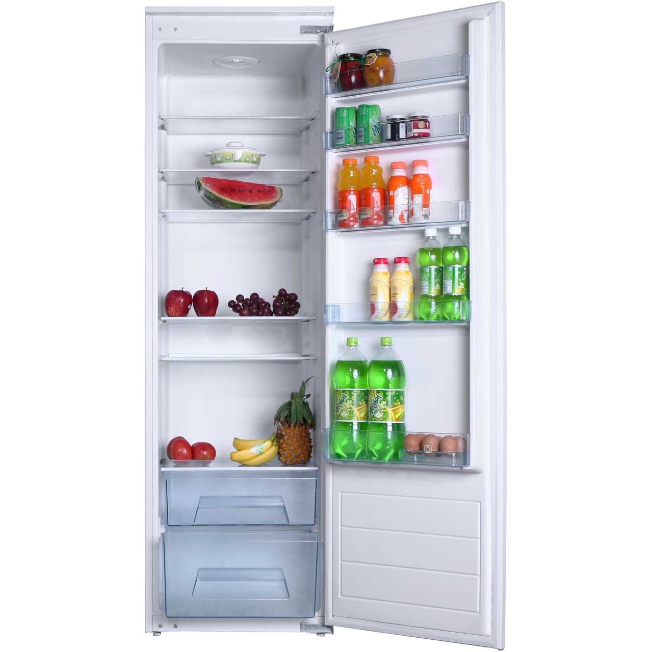 Integrated larder fridge Shop for cheap Fridges and Save online