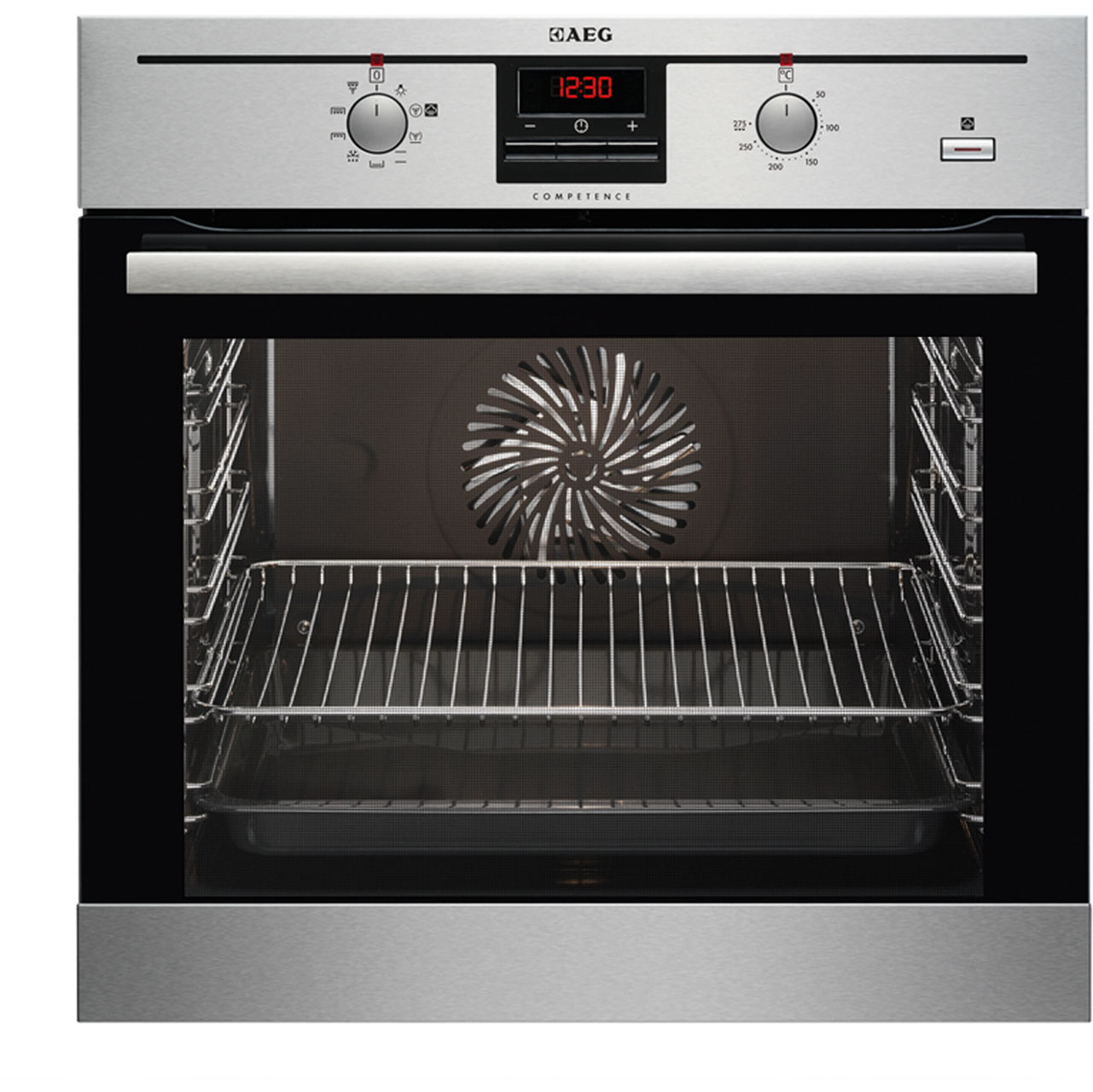 AEG Competence BC330352KM Integrated Single Oven in Stainless Steel
