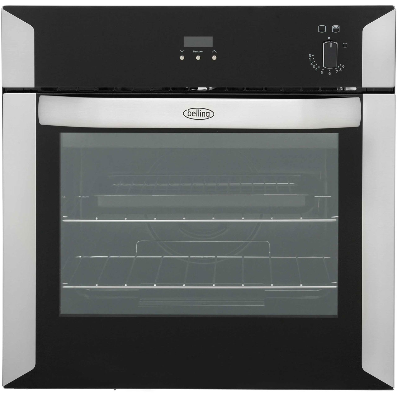 Belling BI60G Integrated Single Oven in Stainless Steel