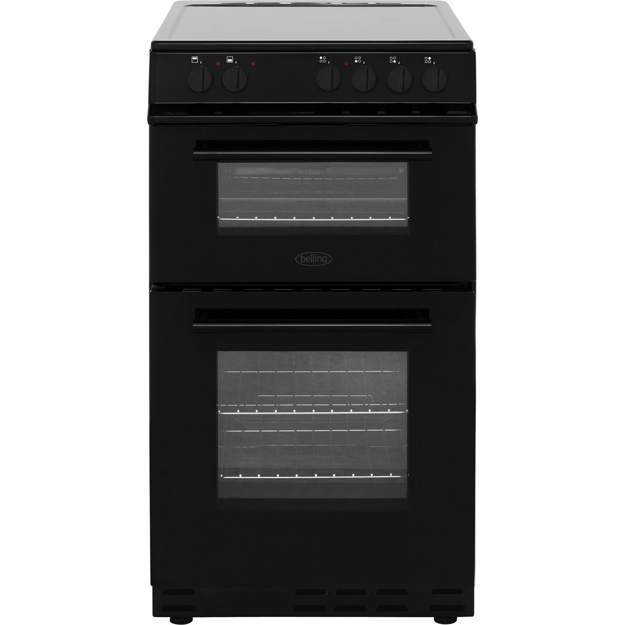 Belling FS50EDOC Free Standing Cooker in Black