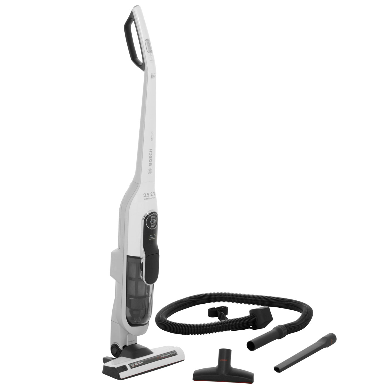 Bosch Cordless Vacuum Cleaner bosch bch625ktgb_wh cordless vacuum cleaner in white