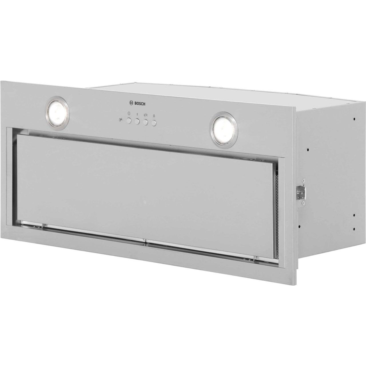 Bosch Serie 6 DHL785CGB Integrated Cooker Hood in Brushed Steel