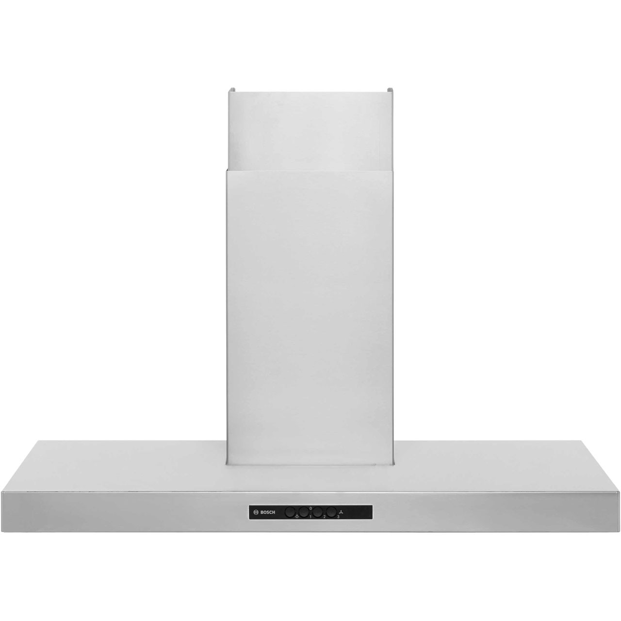 Bosch Serie 4 DWB09W452B Integrated Cooker Hood in Stainless Steel