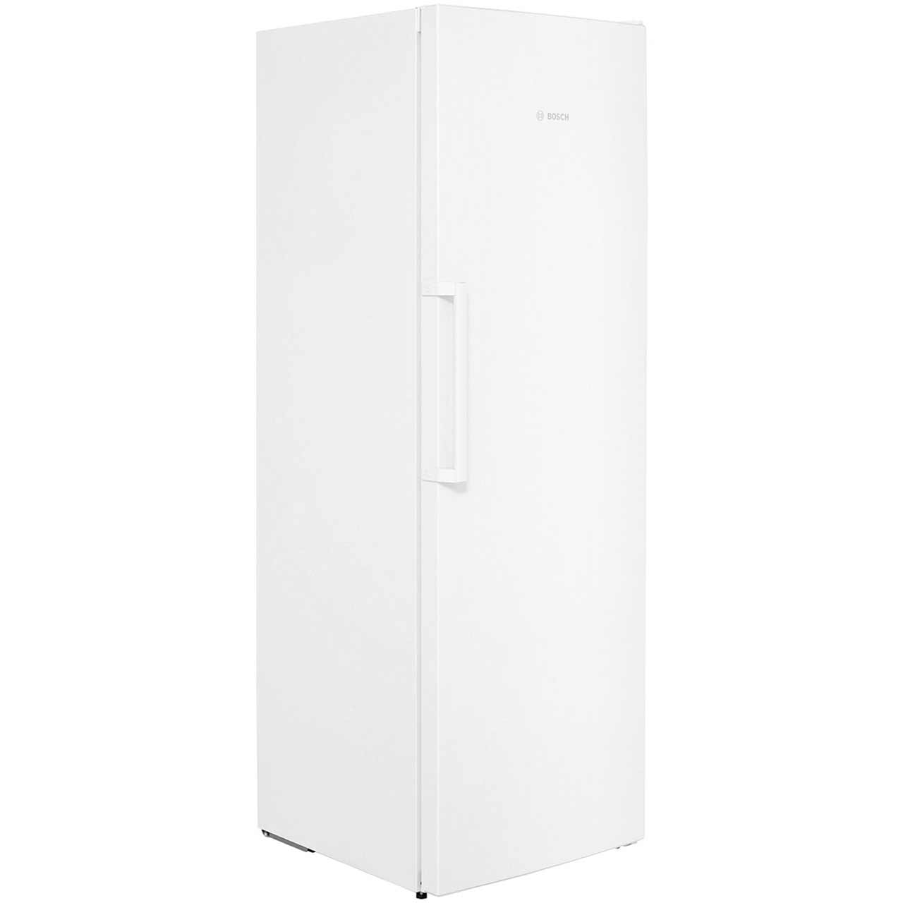 Bosch Serie 6 GSN33VW30G Free Standing Freezer Frost Free in White
