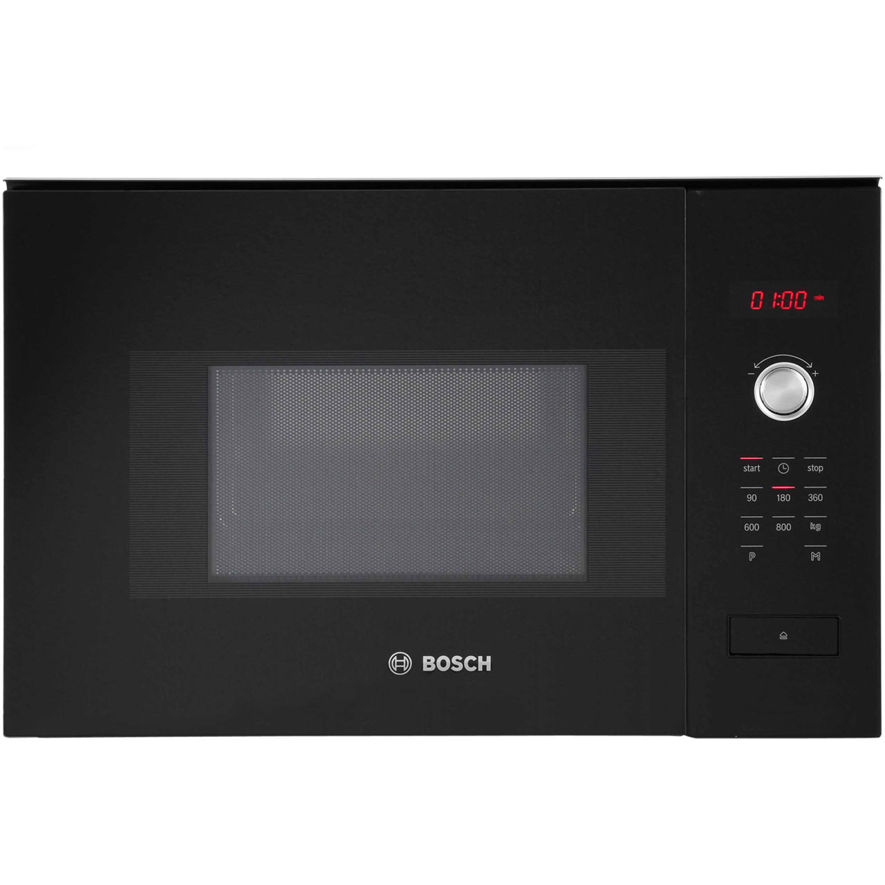 Bosch Serie 8 BFL634GB1B Integrated Microwave Oven in Black Bosch