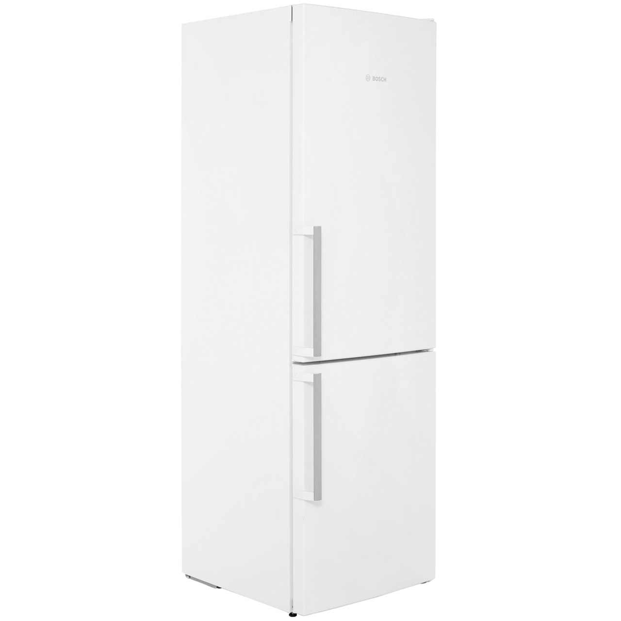 Bosch Serie 6 KGE36BW41G Free Standing Fridge Freezer in White