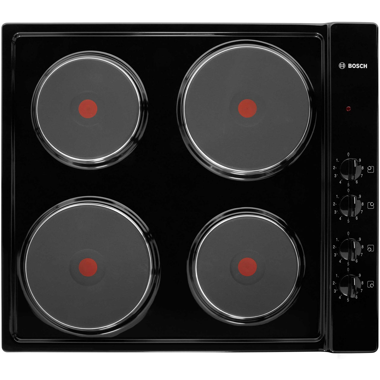 Bosch Serie 4 NCT616C01 Integrated Electric Hob in Black