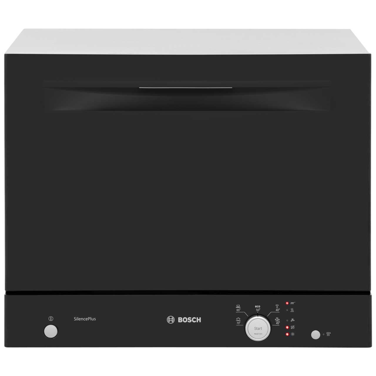 Bosch Serie 2 SKS51E26EU Table Top Dishwasher - Black
