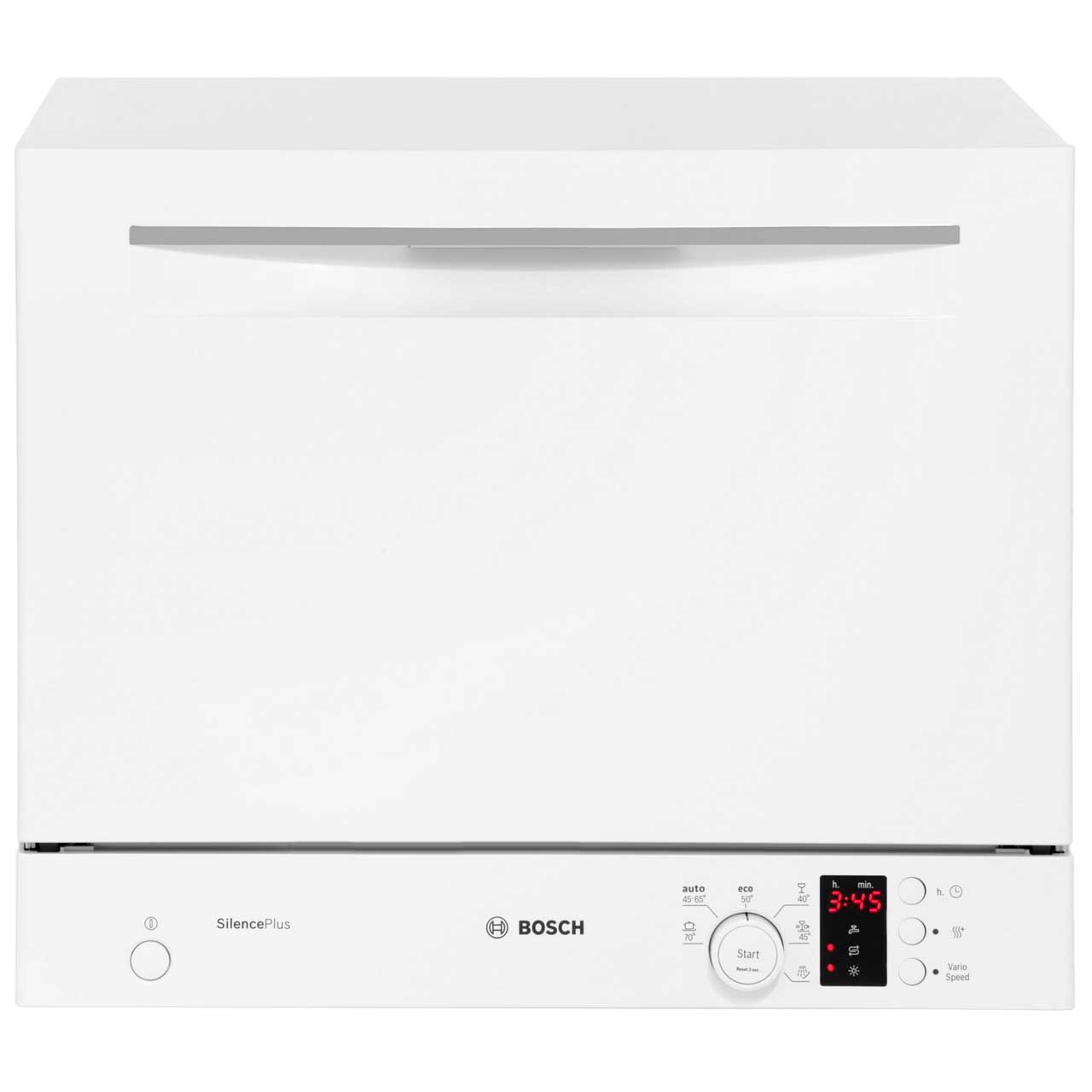 Bosch Serie 4 SKS62E22EU Free Standing Table Top Dishwasher in White