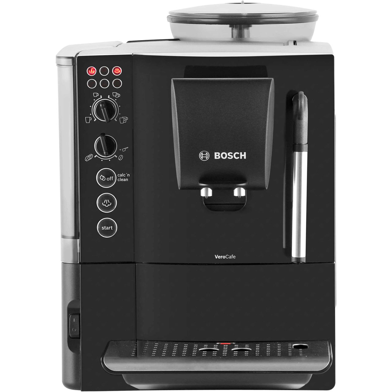 Electronic Bosh Coffee Machine bosch verocafe tes50129rw bean to cup coffee machine black