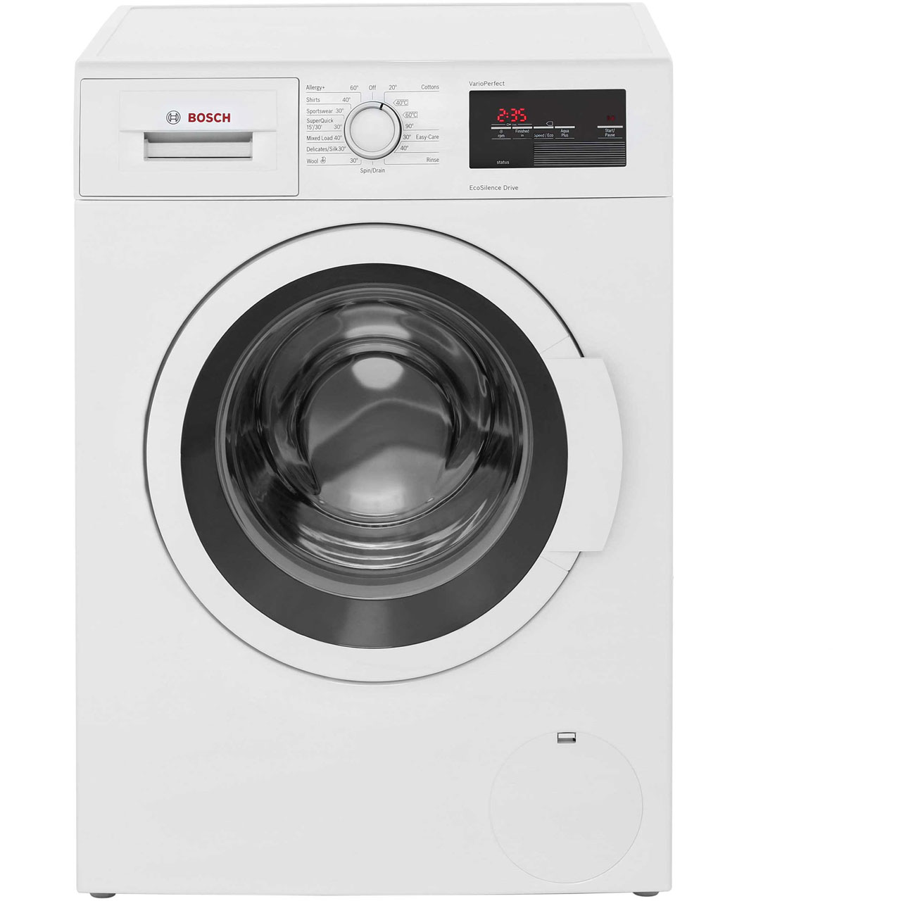 Bosch Serie 6 WAT28370GB Free Standing Washing Machine in White