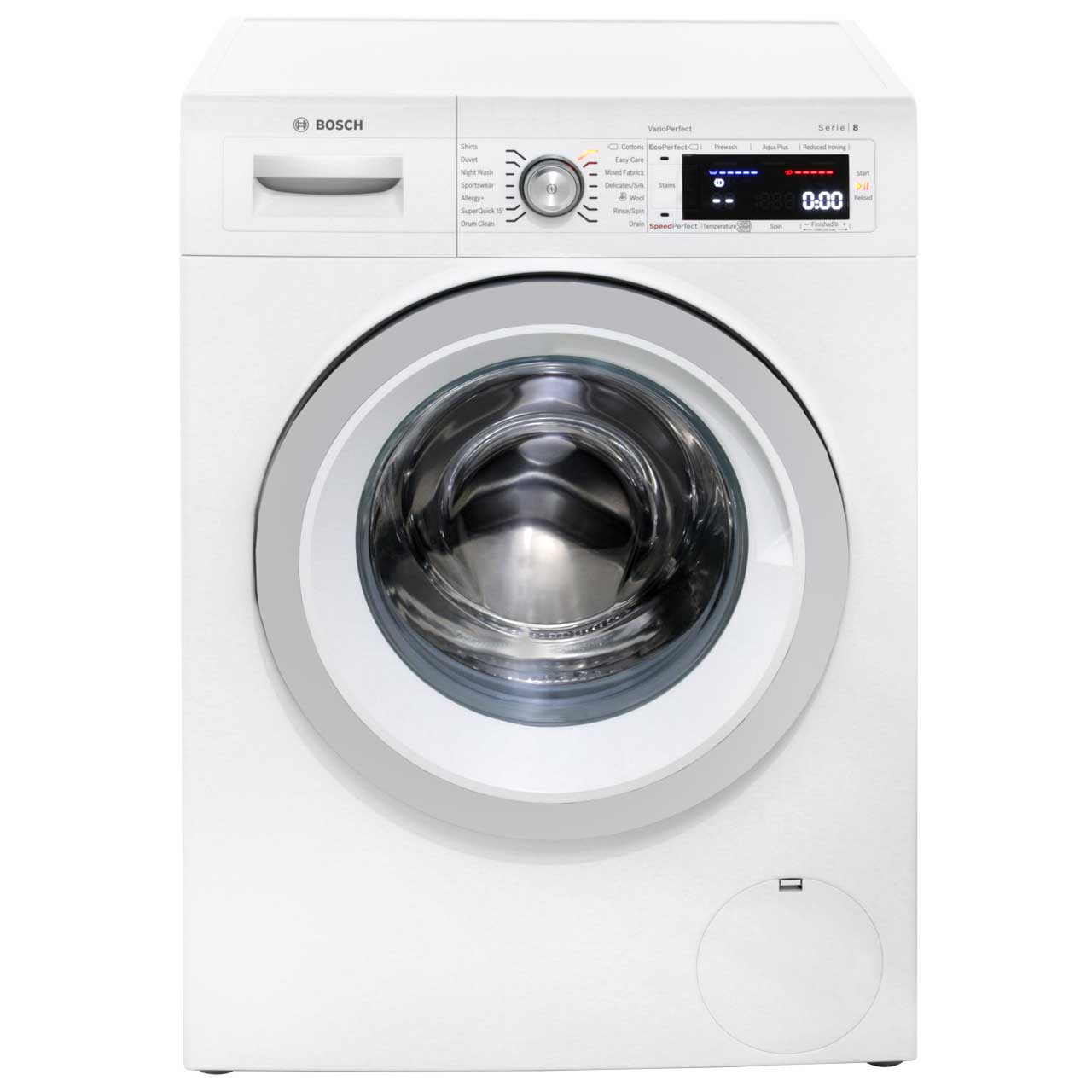 Bosch Serie 8 WAW32560GB Free Standing Washing Machine in White
