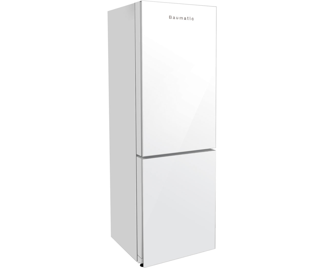 Baumatic BRCF1860WGL Free Standing Fridge Freezer in White