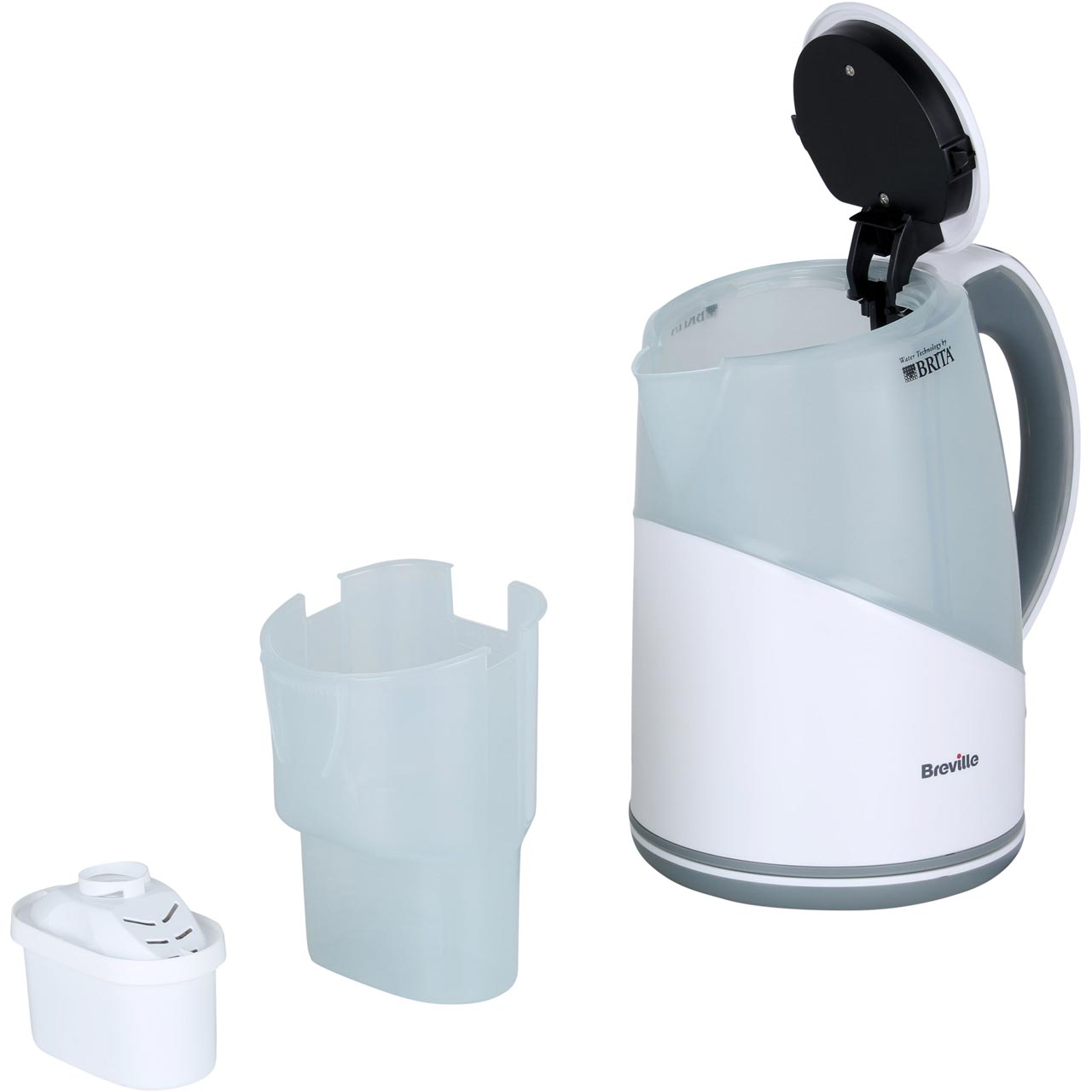 Breville VKJ932 Brita Maxtra Water Filter Fast Boil Iluminating Jug