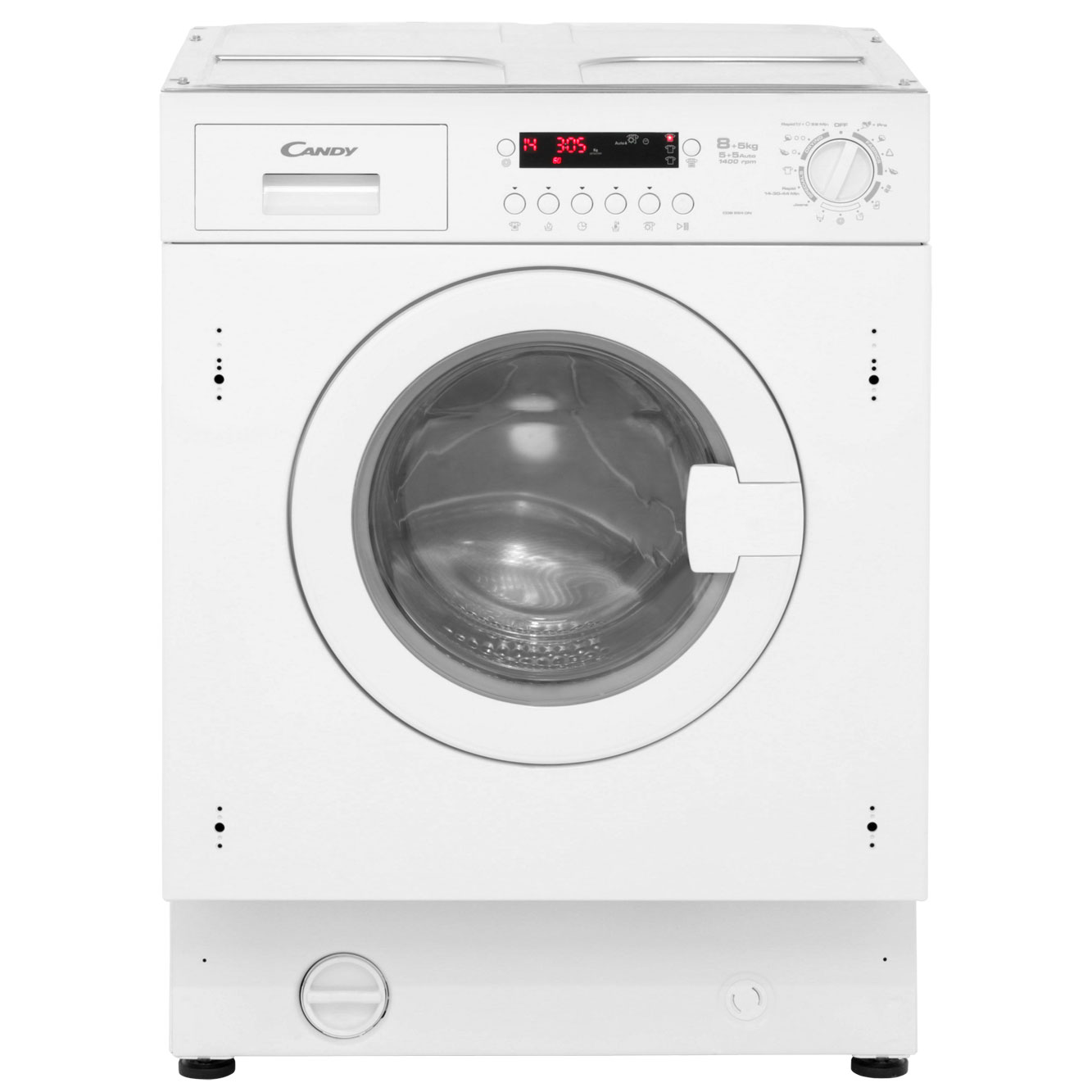 Candy CDB854DN Integrated Washer Dryer in White