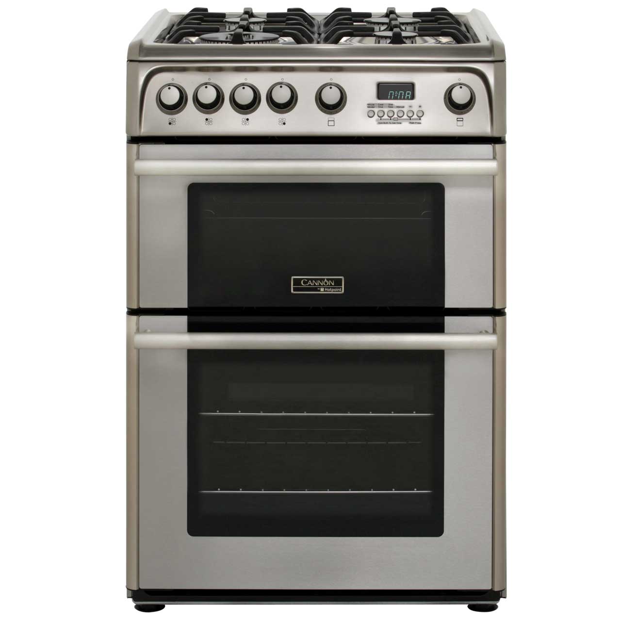Cannon by Hotpoint CH60GPXF Free Standing Cooker in Stainless Steel