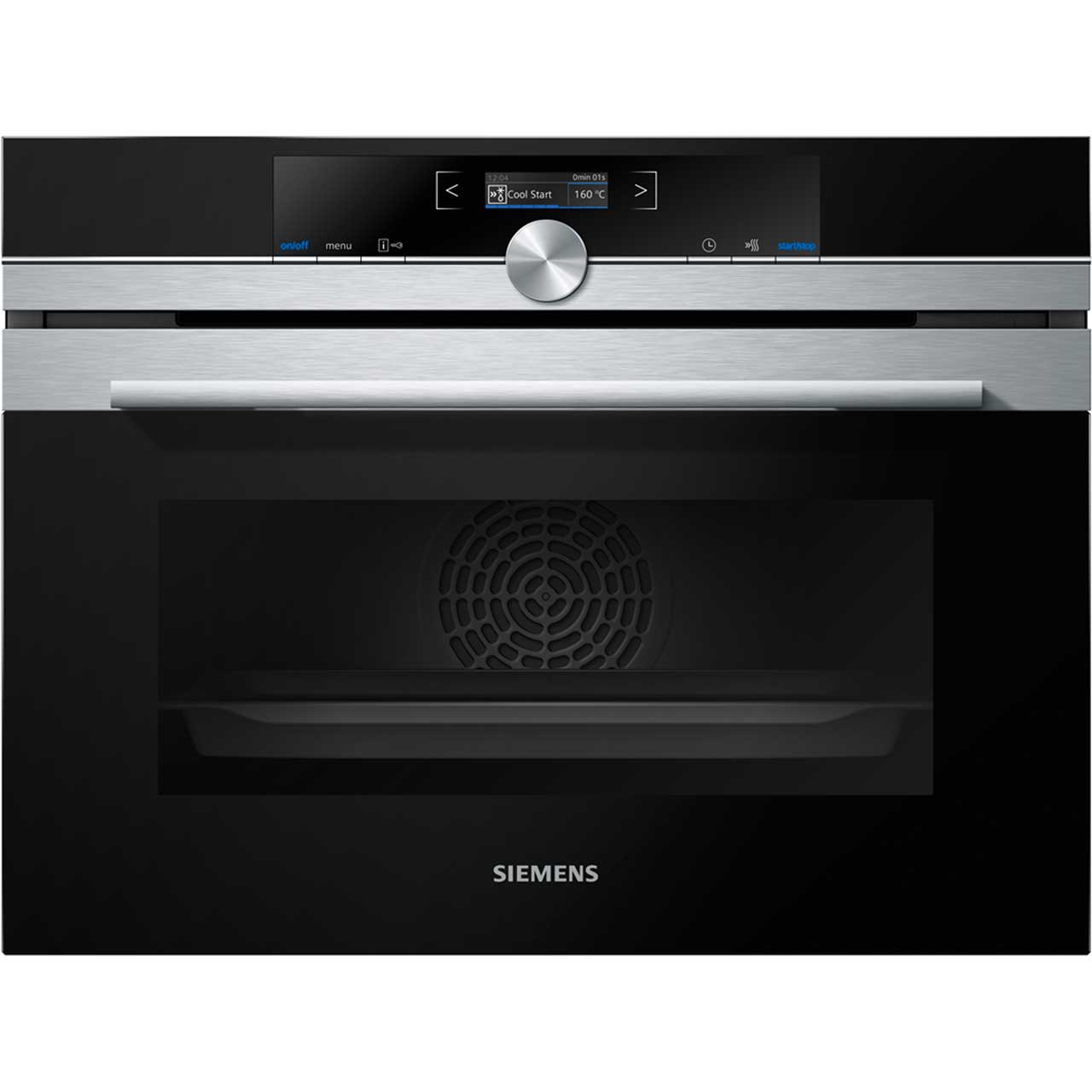 Siemens IQ-700 CB675GBS1B Integrated Single Oven in Stainless Steel
