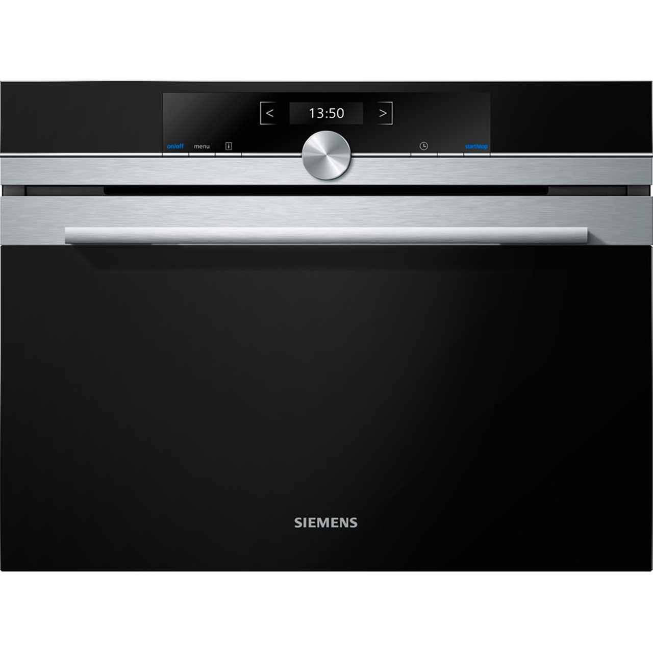 Siemens IQ-700 CF634AGS1B Integrated Microwave Oven in Stainless Steel