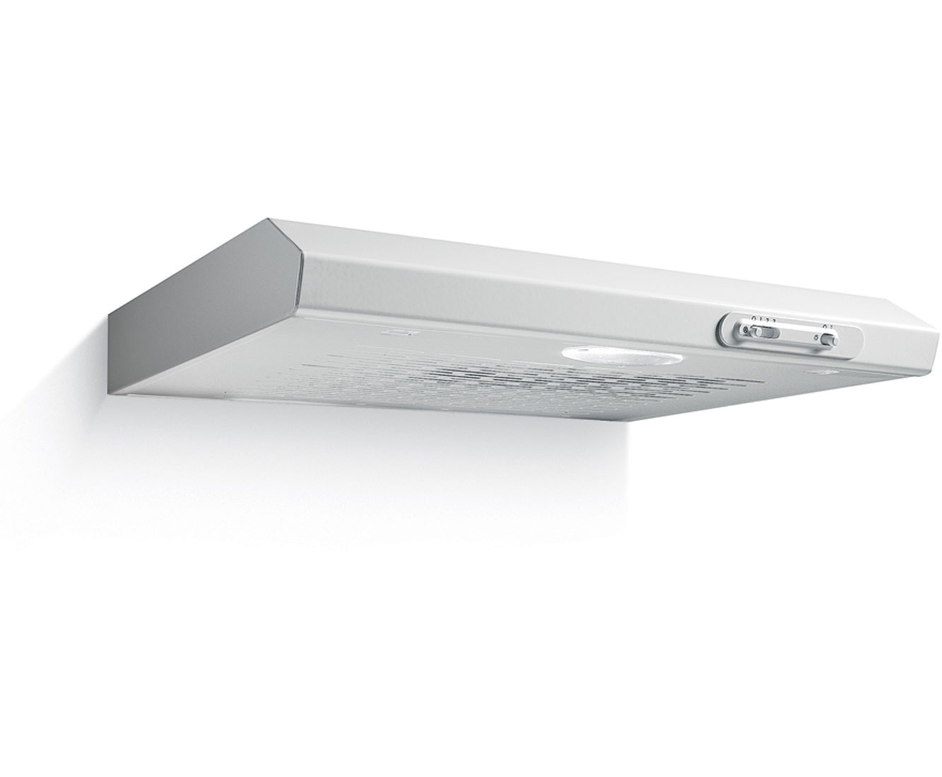 Candy CFT610/2S Integrated Cooker Hood in Silver