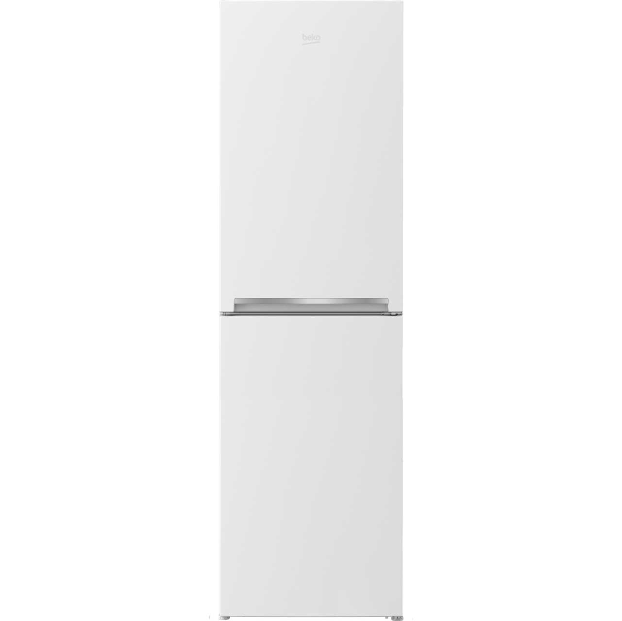 *Beko CRFG1582W 50/50 Frost Free Fridge Freezer White 95657