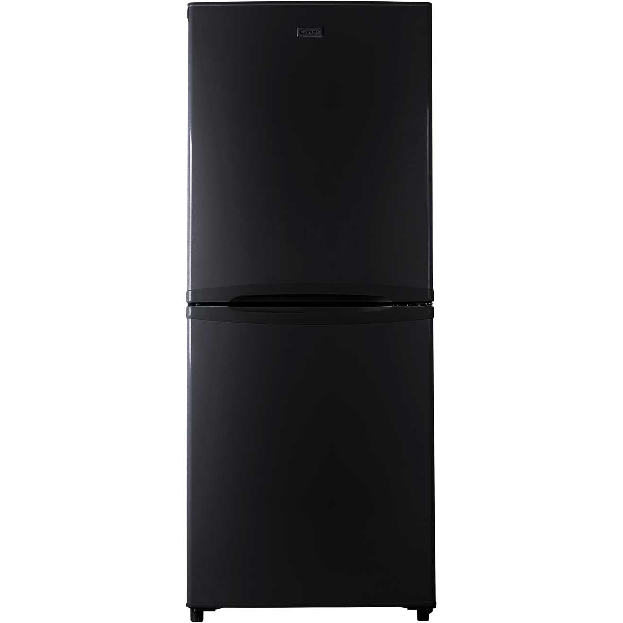 Candy CSC1365BE Free Standing Fridge Freezer in Black