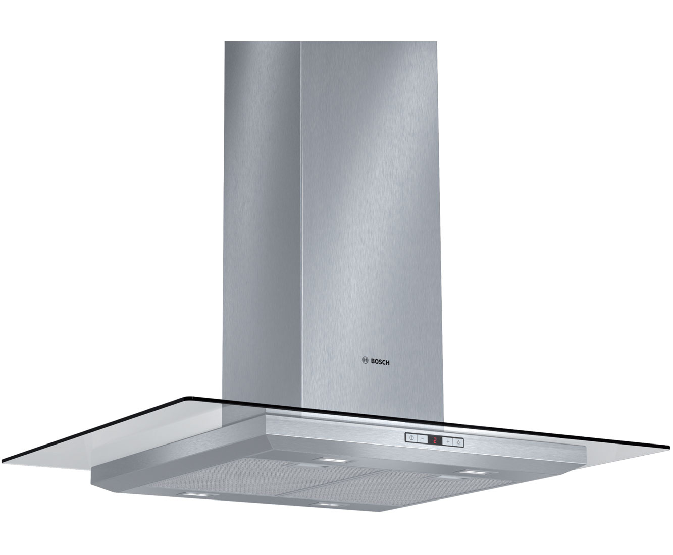 Bosch Serie 6 DIA098E50B Integrated Cooker Hood in Stainless Steel / Glass
