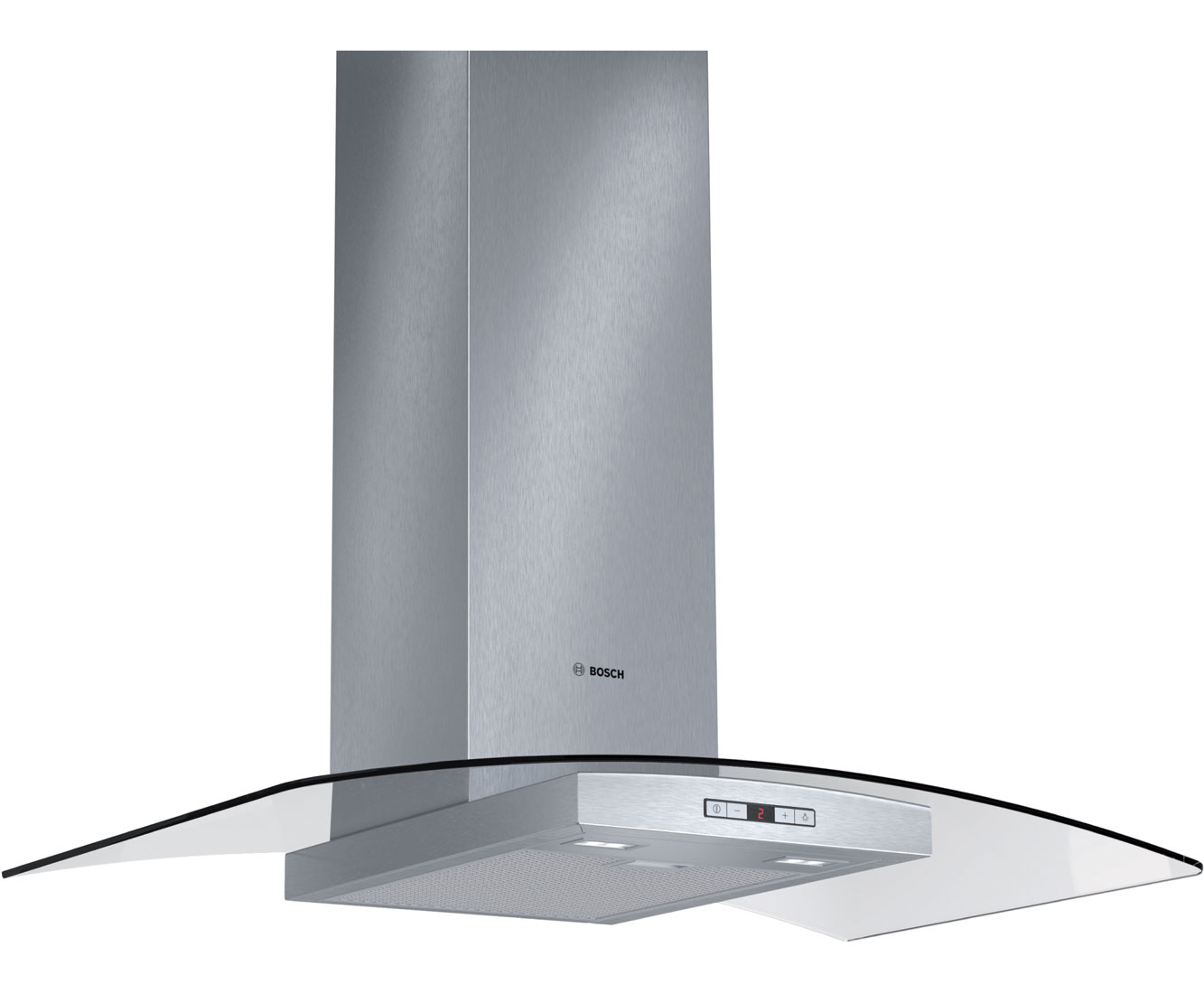 Bosch Serie 6 DWA097E51B Integrated Cooker Hood in Stainless Steel / Glass