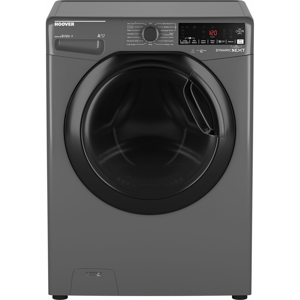 Hoover DWOAD610AHF7G Dynamic Next A Rated 10Kg 1600 RPM Washing