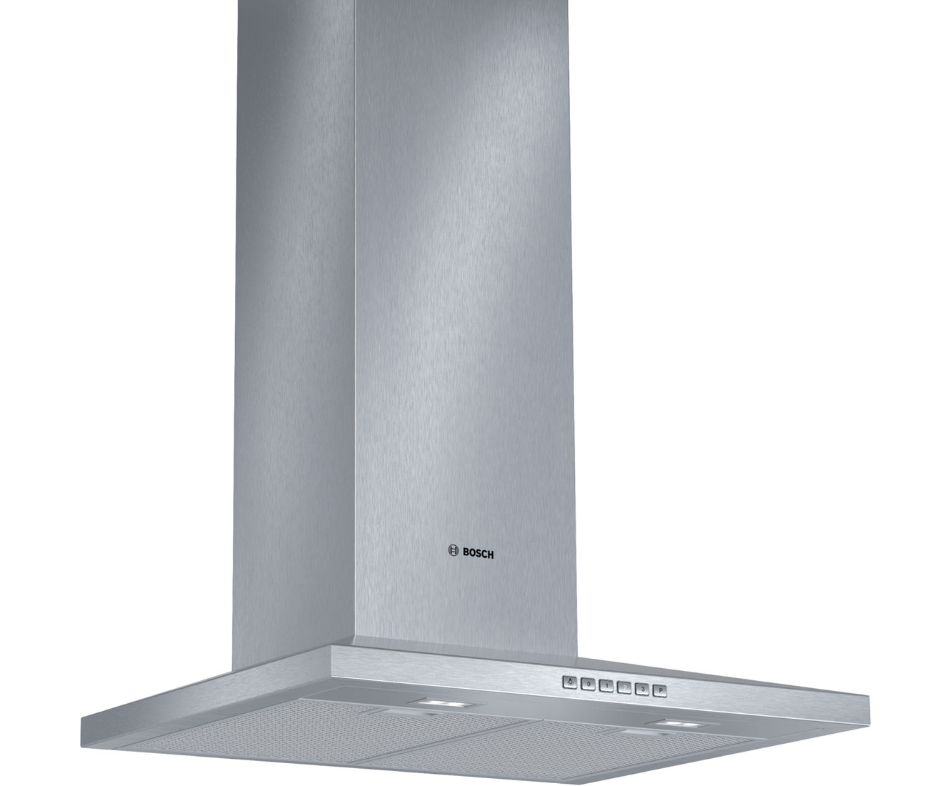 Bosch Serie 4 DWW067A50B Integrated Cooker Hood in Brushed Steel