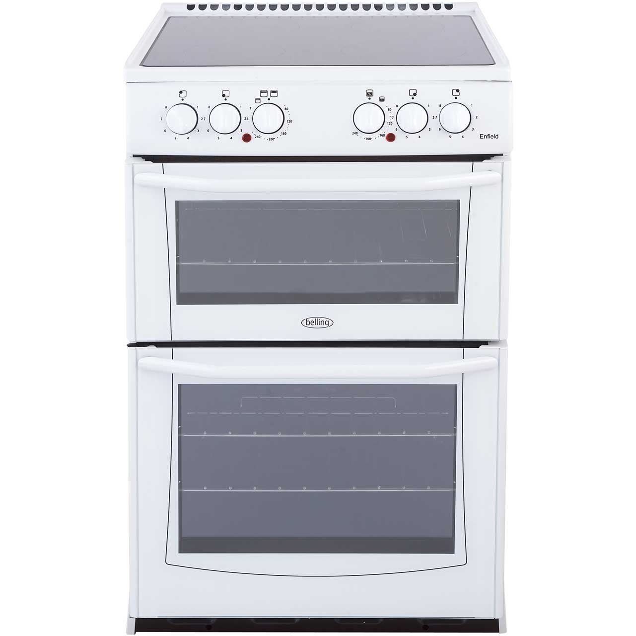 Belling Enfield E552 Free Standing Cooker in White