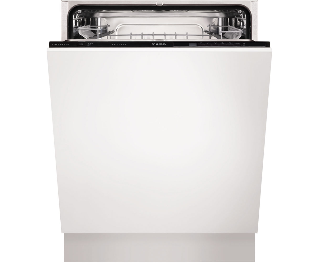 AEG Favorit F55320VI0 Integrated Dishwasher in Black