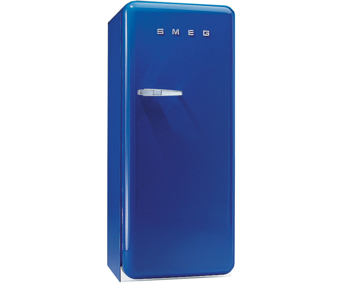 Smeg Right Hand Hinge FAB28QBL1 Free Standing Refrigerator in Blue
