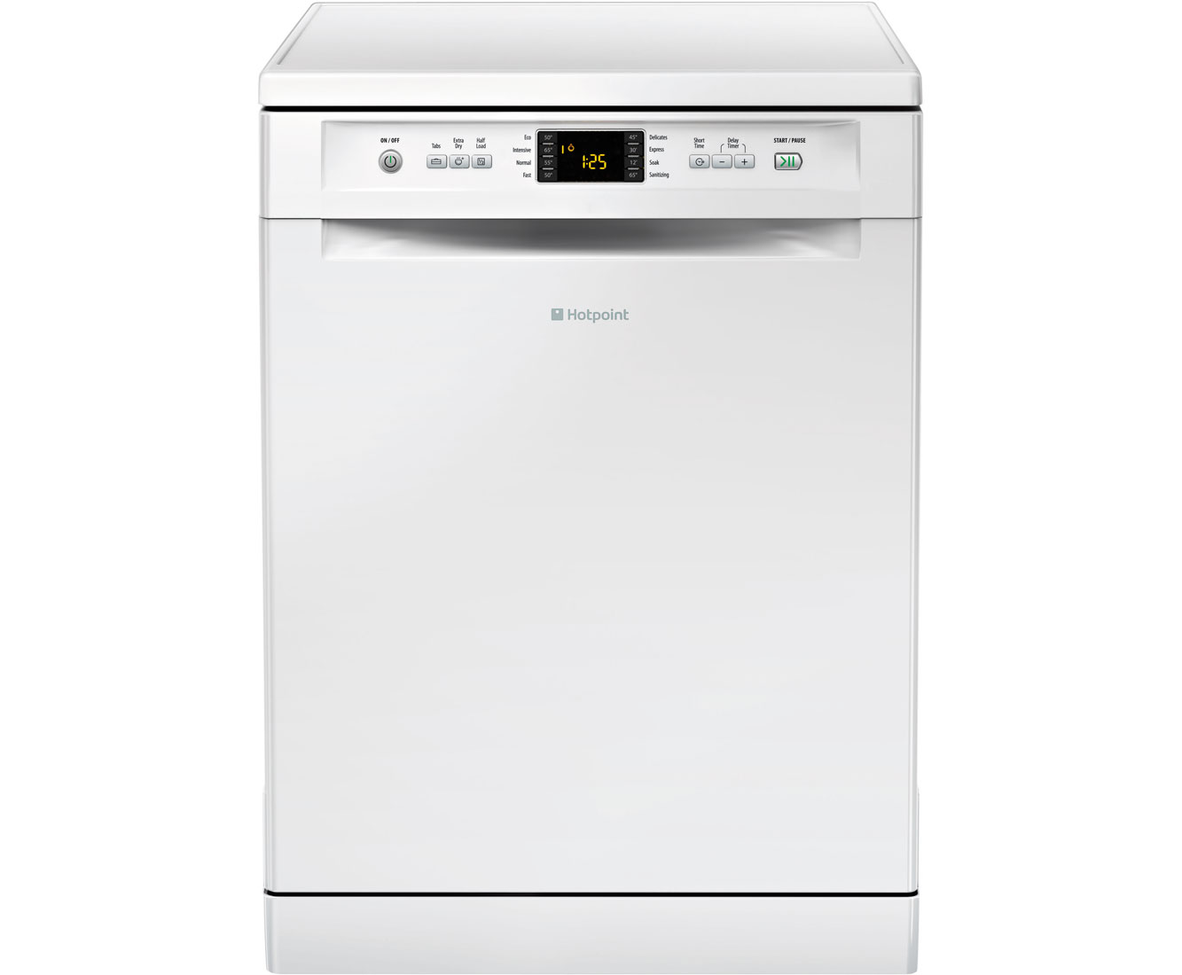 Hotpoint Extra FDFEX11011P Free Standing Dishwasher in White