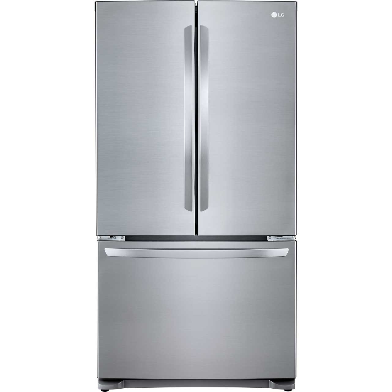 LG GMB714PZXV Free Standing American Fridge Freezer in Stainless Steel