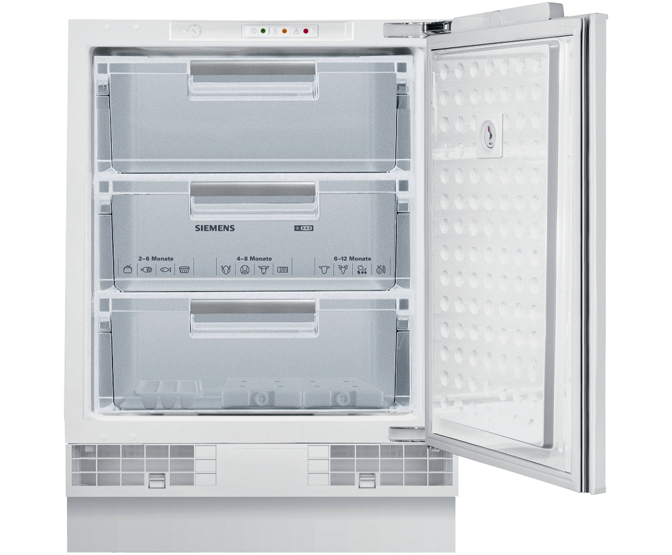Siemens GU15DA50GB Built Under Freezer in White