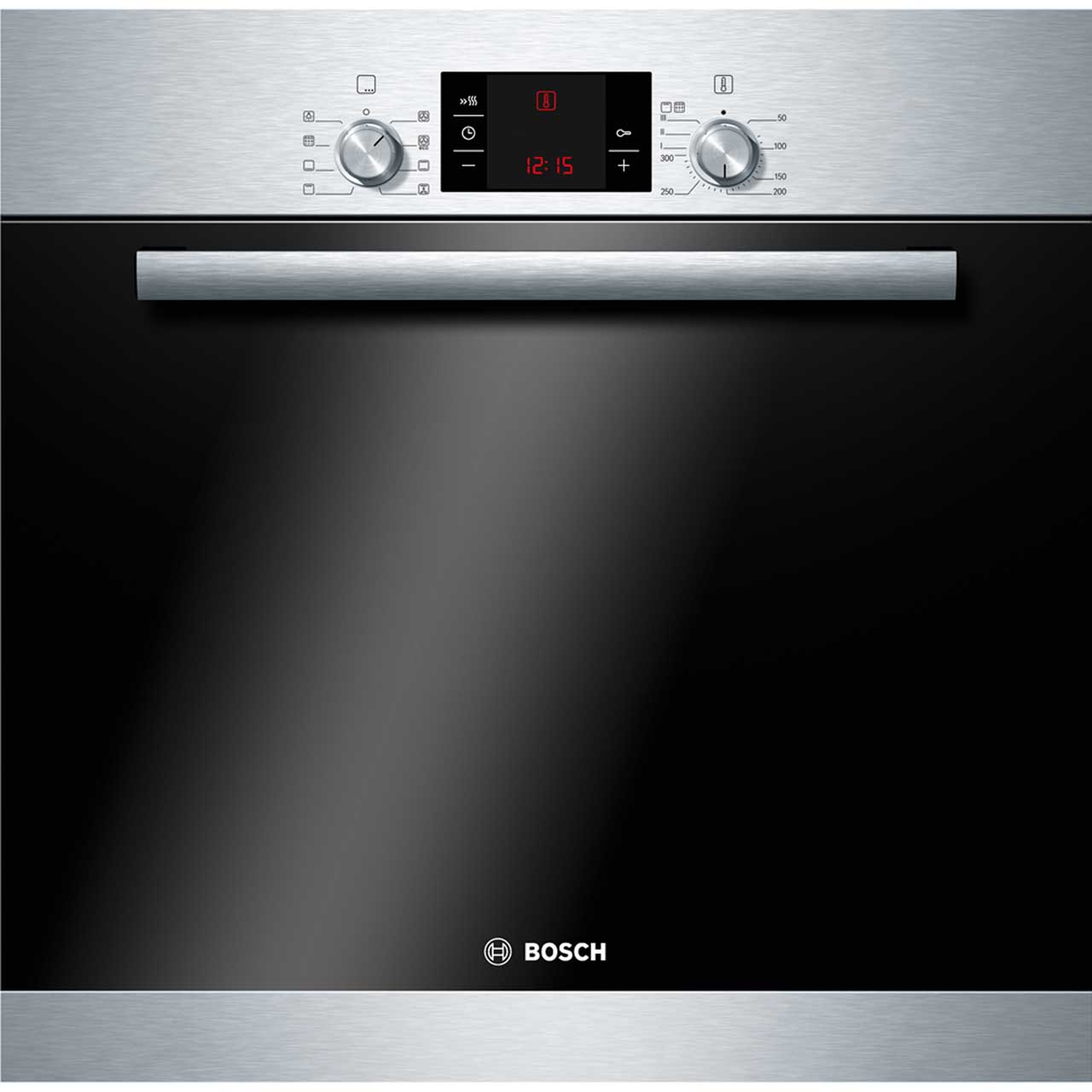 Bosch Serie 6 HBA63B150B Integrated Single Oven in Stainless Steel