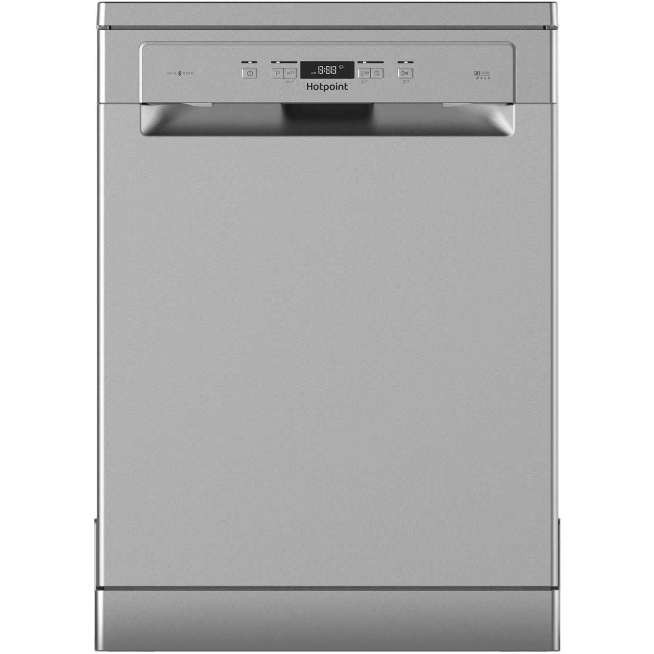 HFC3C26WSV_WH Hotpoint Dishwasher White