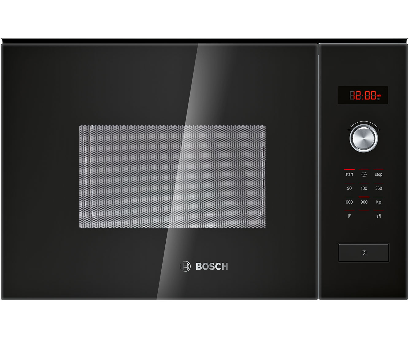 Bosch Serie 6 HMT84M664B Integrated Microwave Oven in Black