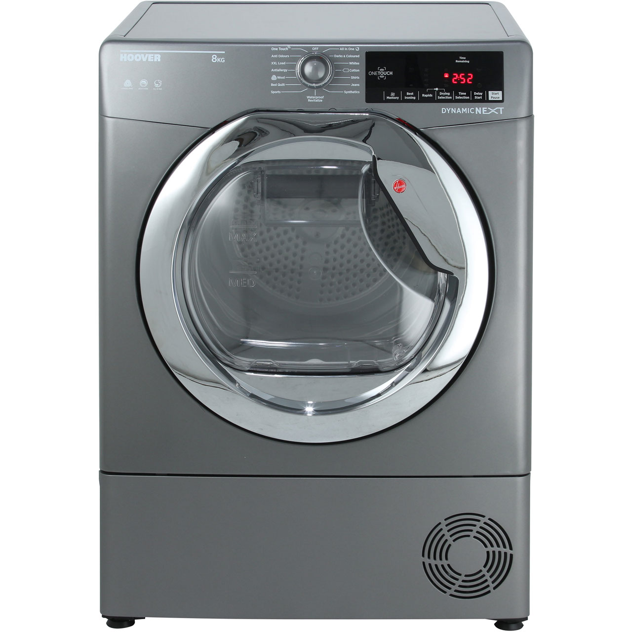 Hoover Dxc Tcer Dynamic Next Advance B Rated Kg Condenser Tumble Dryer