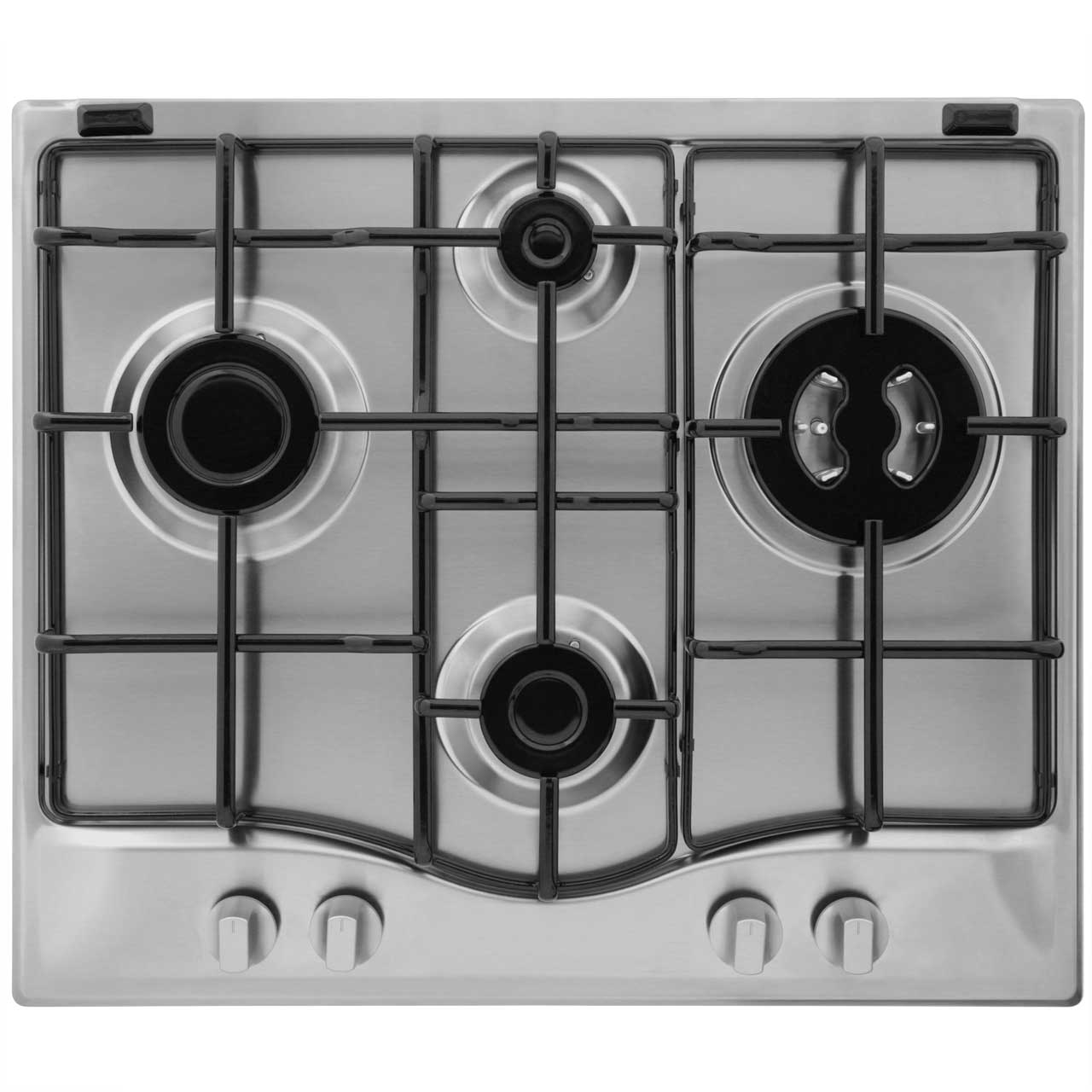 Hotpoint GC640TX Integrated Gas Hob in Stainless Steel
