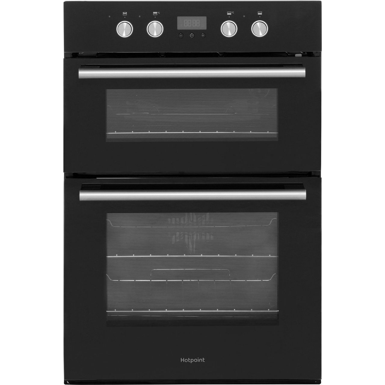 Hotpoint Class 2 DD2844CBL Integrated Double Oven in Black