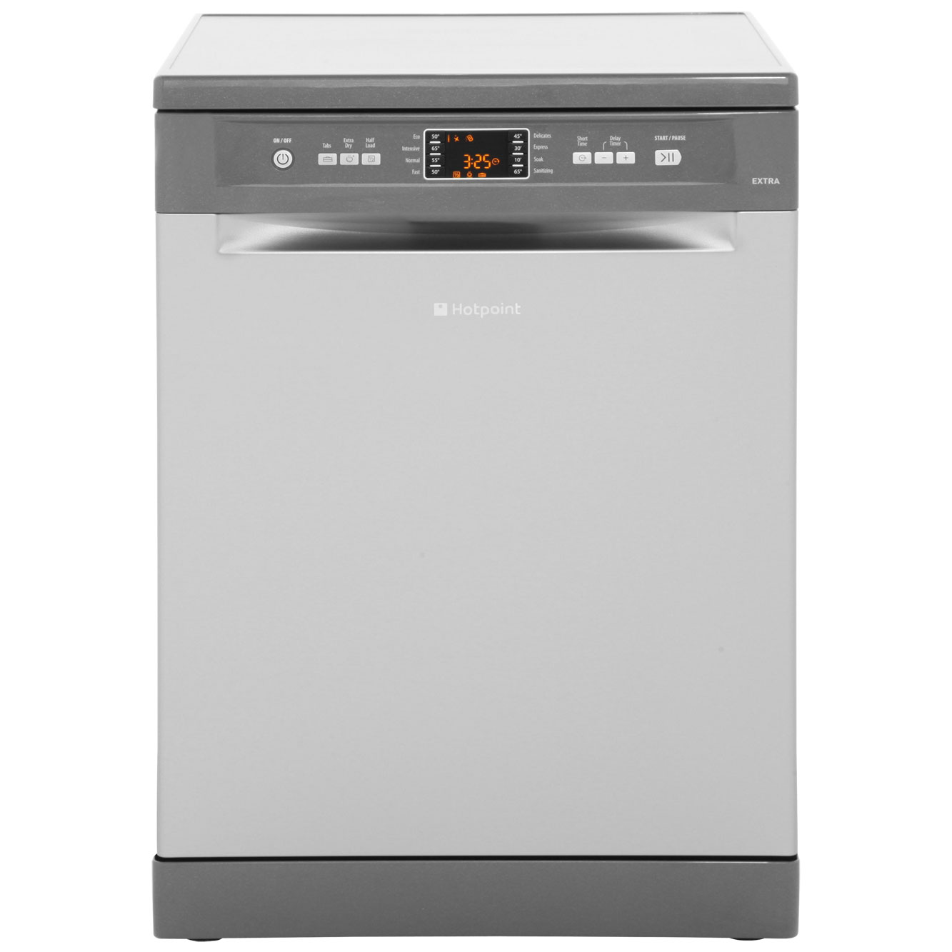 hotpoint-extra-fdfex11011g-standard-dishwasher-graphite-95942-ebay