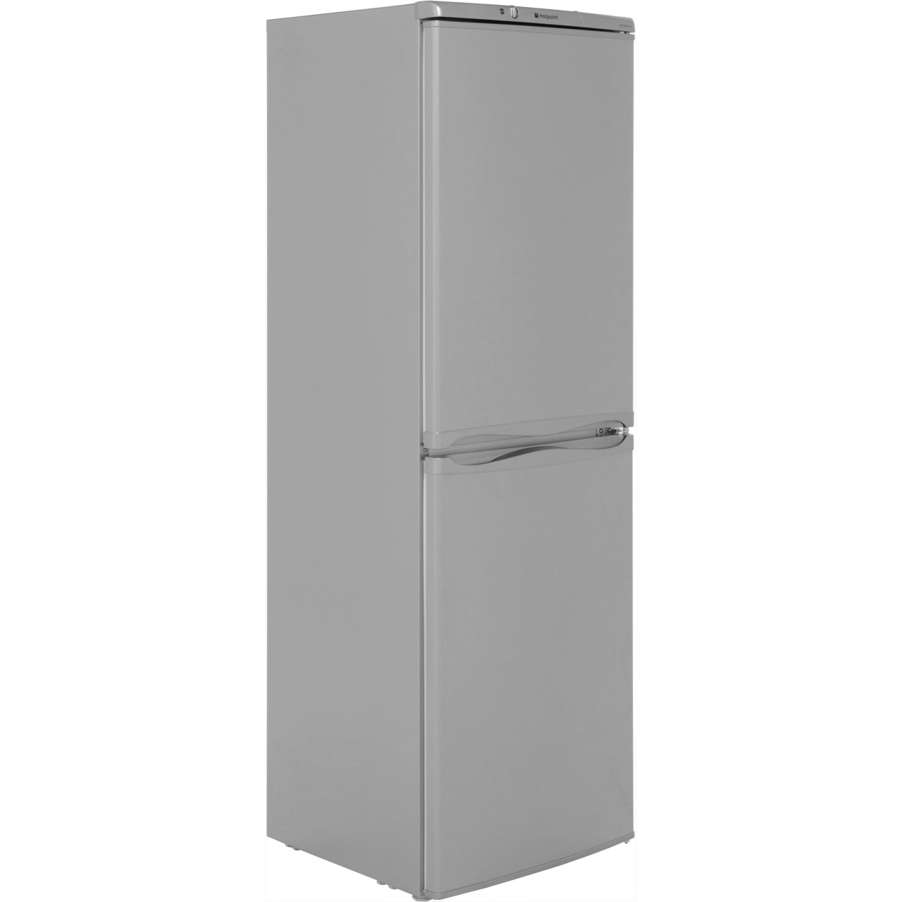 Hotpoint Aquarius FFAA52S 50/50 Frost Free Fridge Freezer Silver 106003