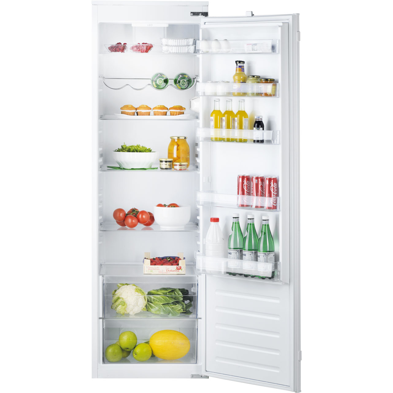 Integrated larder fridge Shop for cheap Fridges and Save online