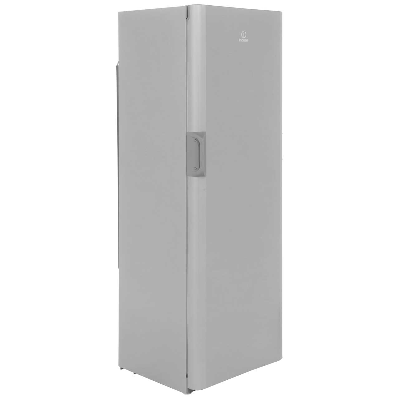 *Indesit UIAA12S 60cm Freestanding Upright Freezer Silver 94754 eBay